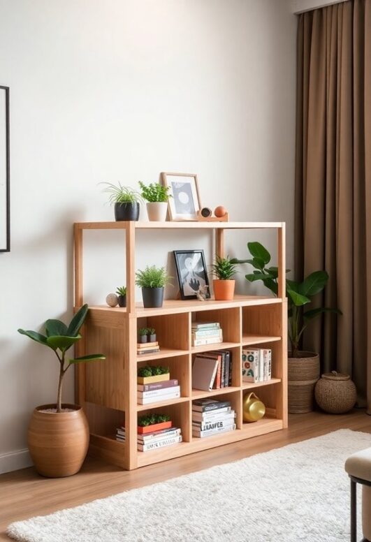 Image showcasing Creative Small Space Shelving Solutions Under $50 | DIY Woodproject