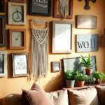 budget friendly rustic wall decor