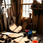 diy rustic wood art