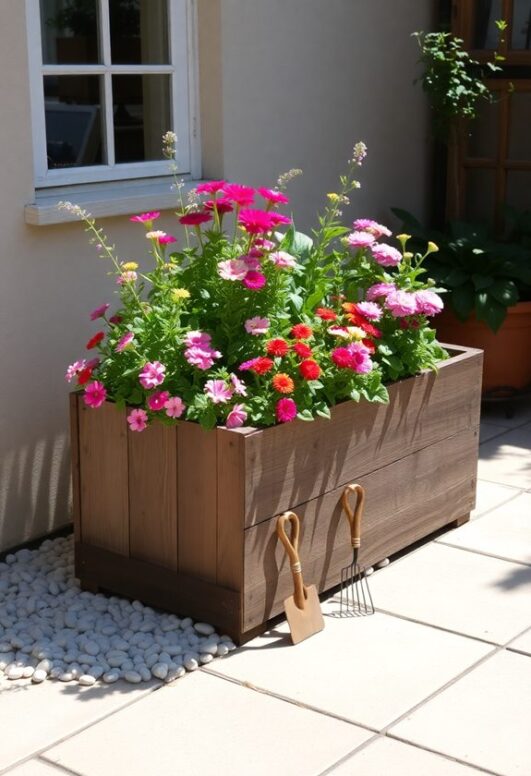 Beginner-Friendly Wooden Planter Box Ideas | DIY Woodproject