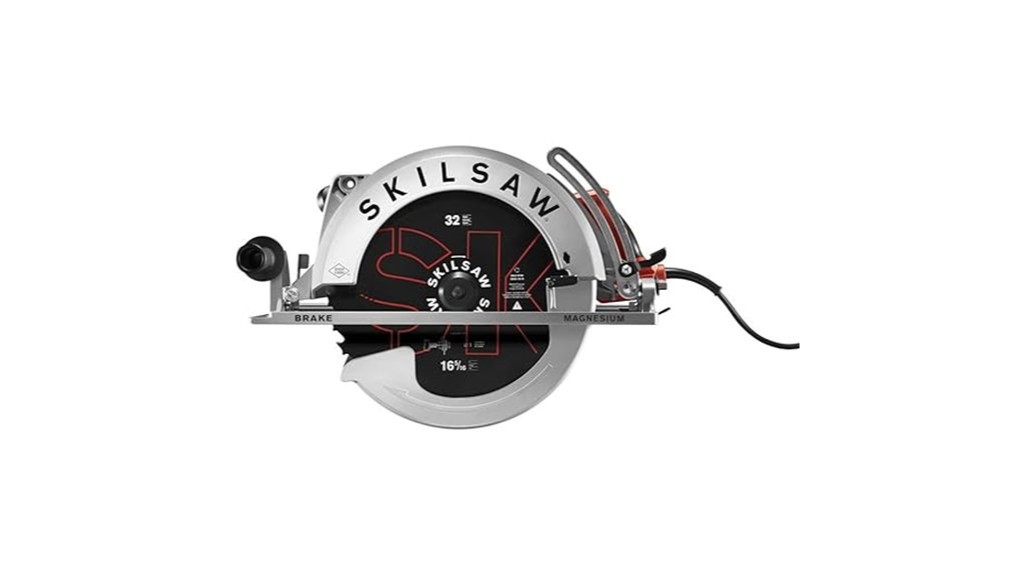 powerful magnesium worm drive