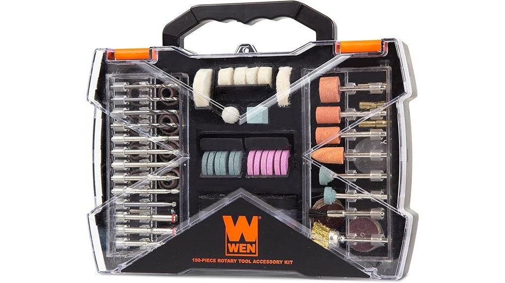 WEN 230151A Rotary Tool Accessory Kit Review 1 rotary tool accessory review