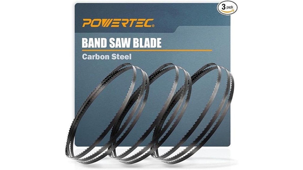 bandsaw blades review assortment