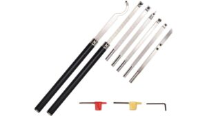 carbide tipped woodturning tool