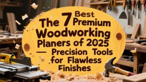 premium woodworking planers review