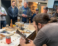 Negocio Barber Woodworking