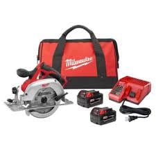 Milwaukee 2630-22 18-Volt 6-1/2-Inch Circular Saw Kit