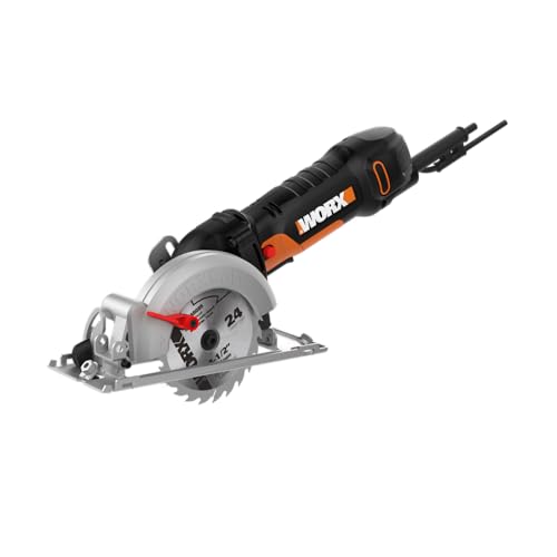Worx WX439L 4.5 Amp WORXSAW 4.5' Electric Compact Circular Saw