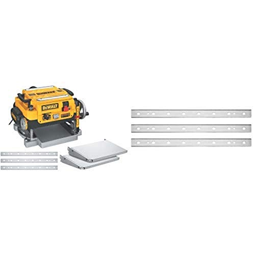 DEWALT 13-Inch Thickness Planer - Three Knife, Two speed, DW735X model with Replaceable Knives
