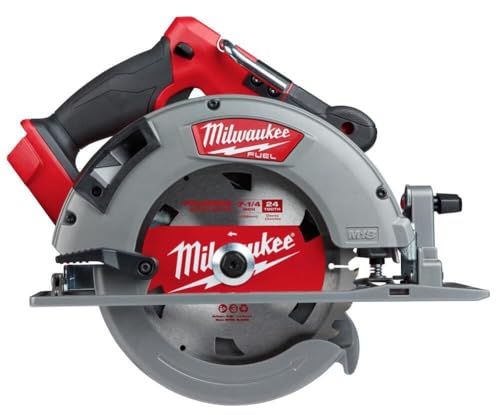 Milwaukee 2732-20 M18 Fuel 18 Volt Lithium-Ion 15 Amp 7-1/4 Inch Cordless Circular Saw (Tool Only) (Non-Retail Packaging)