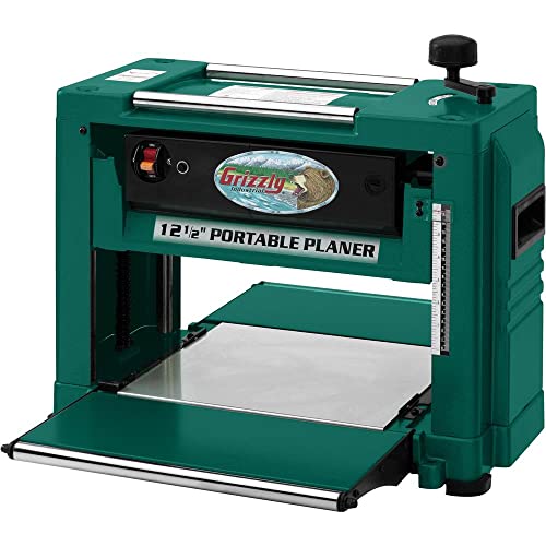 Grizzly Industrial G0505-12-1/2' 2 HP Benchtop Planer