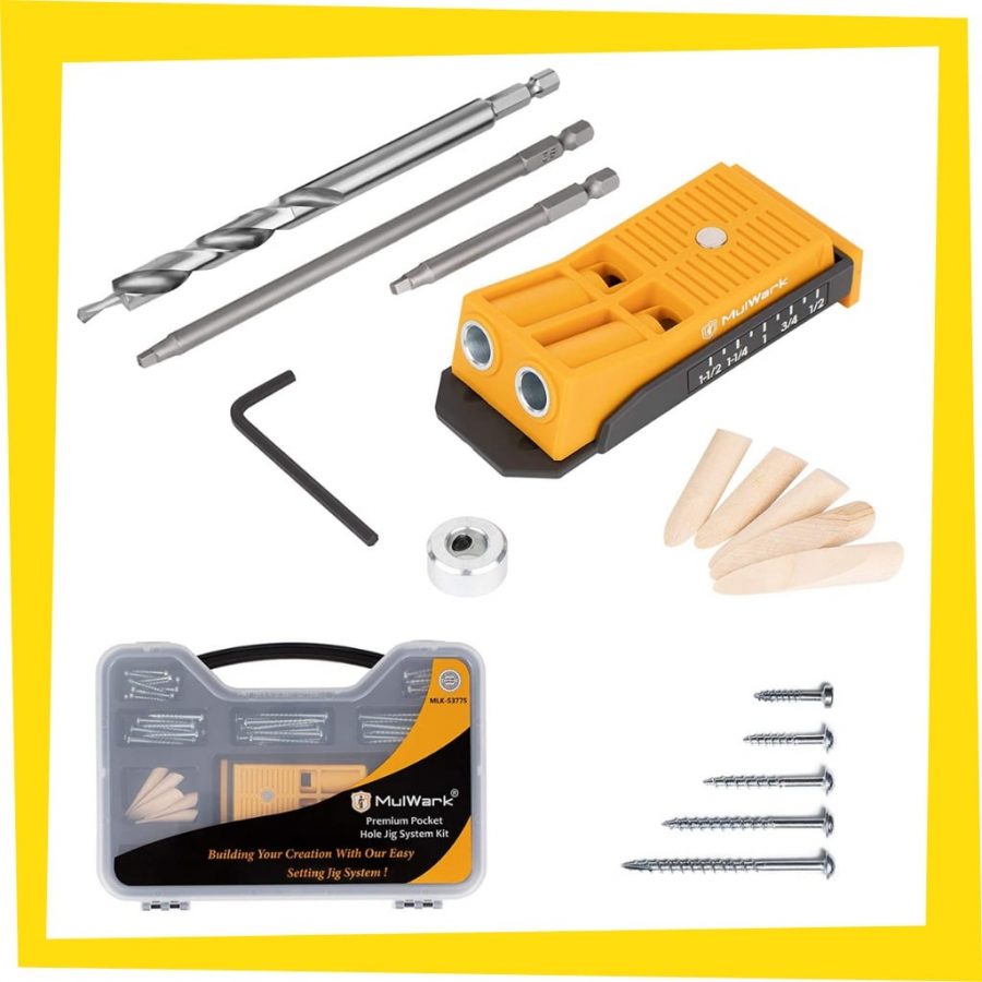 How to Make Stronger Joints with Pocket Hole Jigs DIY Woodproject