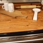 diy stove top cover for electric or gas stove