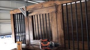 how to build an indoor dog kennel