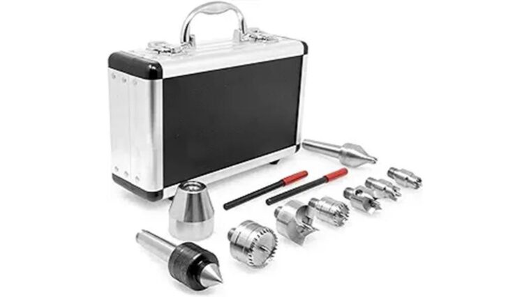 Quick Center Kit WEN LA0009 Drive and Live Center Kit Review | DIY Woodproject