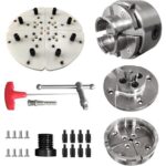 wood lathe chuck set