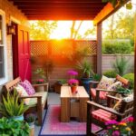 affordable diy patio furniture