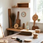 affordable minimalist wood crafts