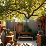 affordable outdoor woodworking ideas