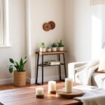 affordable tiny space decor