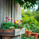 affordable wooden planter ideas