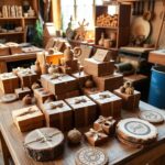 budget friendly wooden gifts