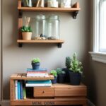 creative upcycled wood storage solutions