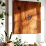 diy upcycled wall decor