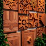 rustic pallet wood creations