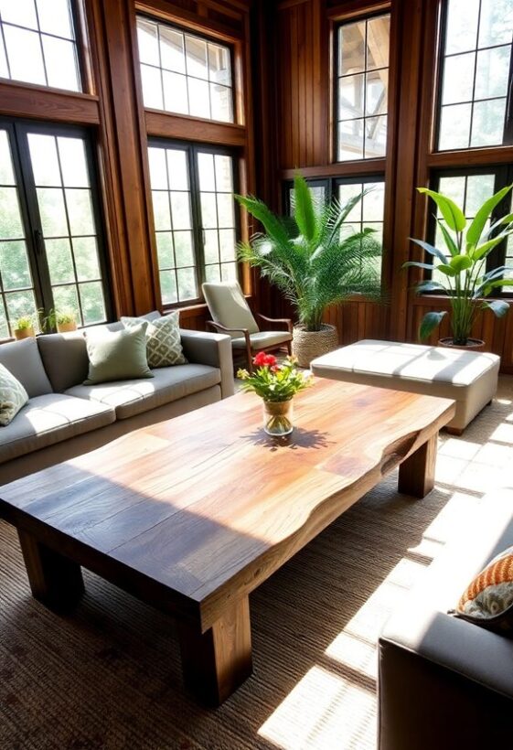 Innovative Upcycled Wood Furniture Design Guide | DIY Woodproject