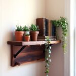 sustainable shelving for small spaces