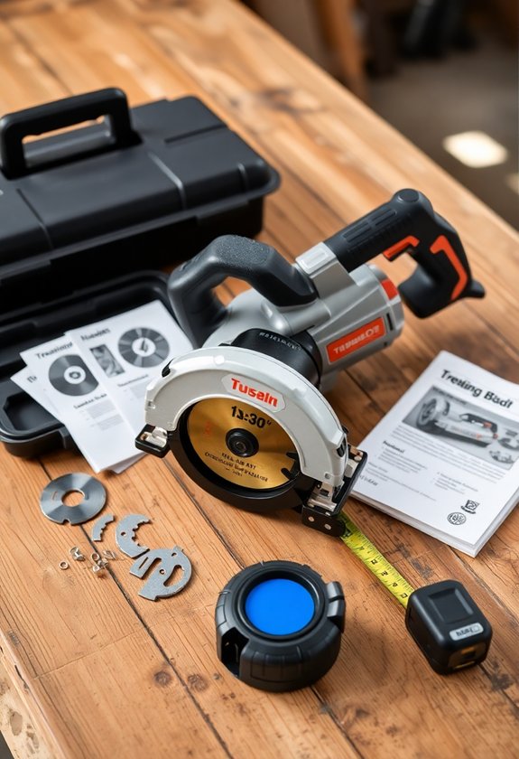 4-1/2 Inch Mini Circular Saw Review 3 2