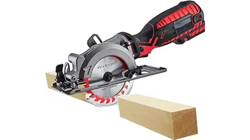 bauer compact circular saw review