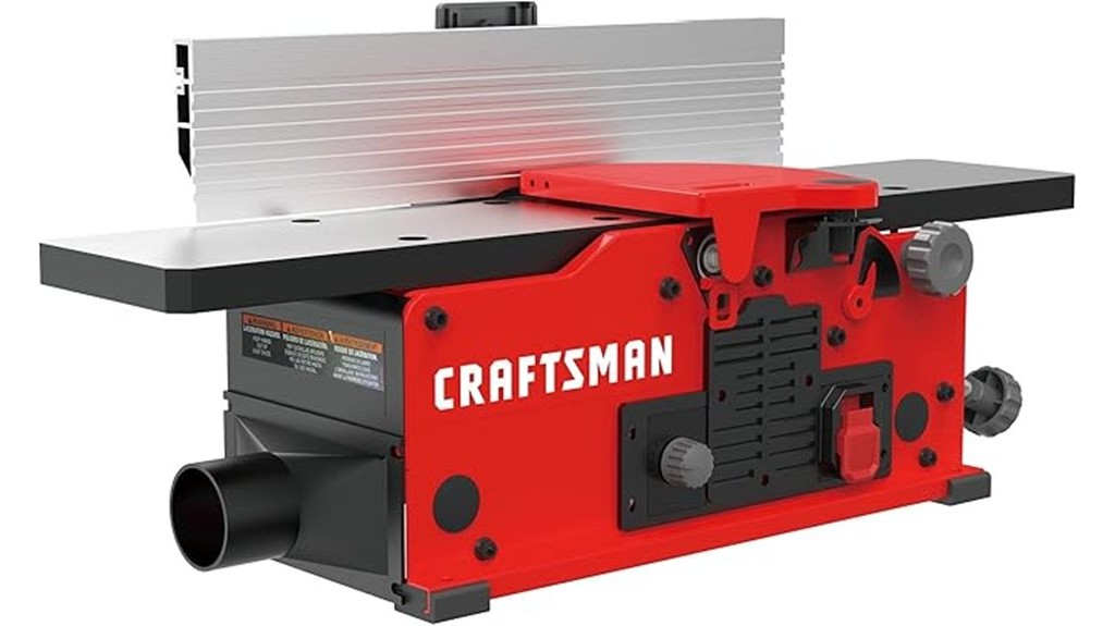 benchtop jointer performance review