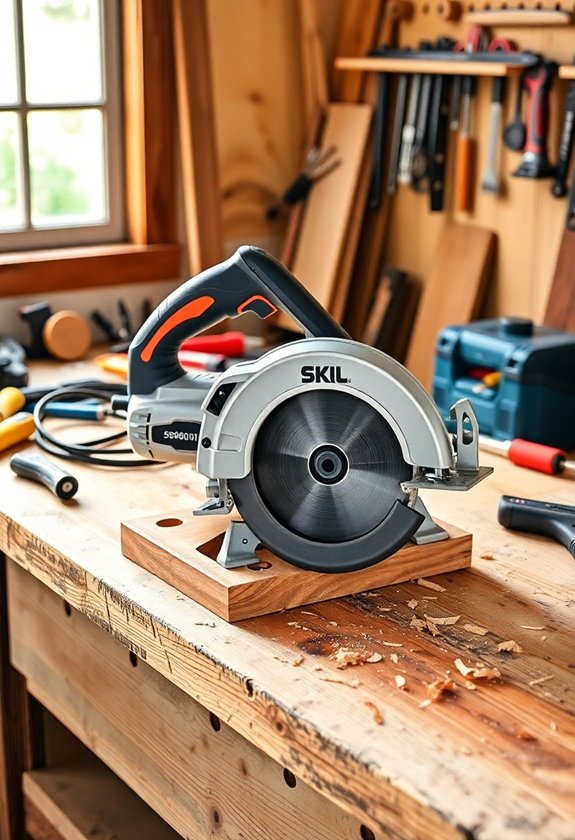 Skil 5080-01 Circular Saw Review 2 1