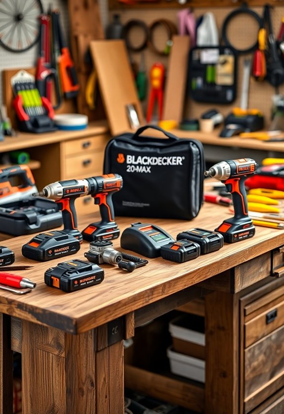 BLACK+DECKER 20V MAX Power Tool Combo Kit Review 2 1