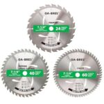 3Pack Combo 7-1/4 Inch Circular Saw Blades Review 7 circular saw blades review