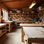comfortable and safe workshop attire