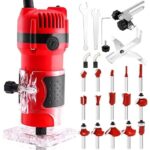 compact 800w wood router
