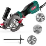 HYCHIKA 6.2A Mini Circular Saw Review 8 compact and powerful tool