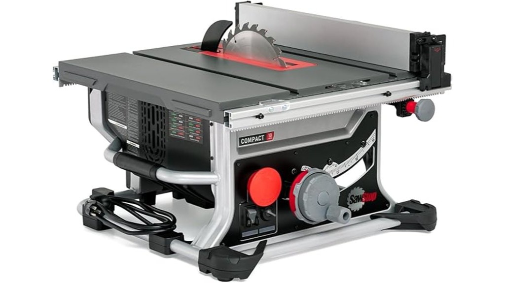 compact table saw review