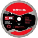 CRAFTSMAN Circular Saw Blade Review 6 craftsman saw blade evaluation