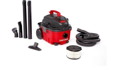 craftsman wet dry vac review