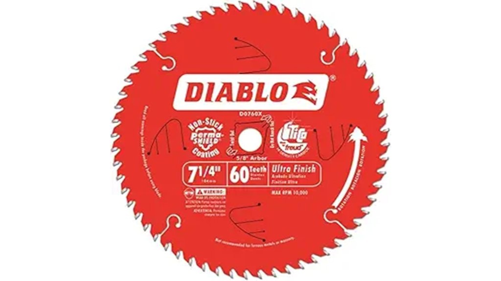 diablo circular saw blade review