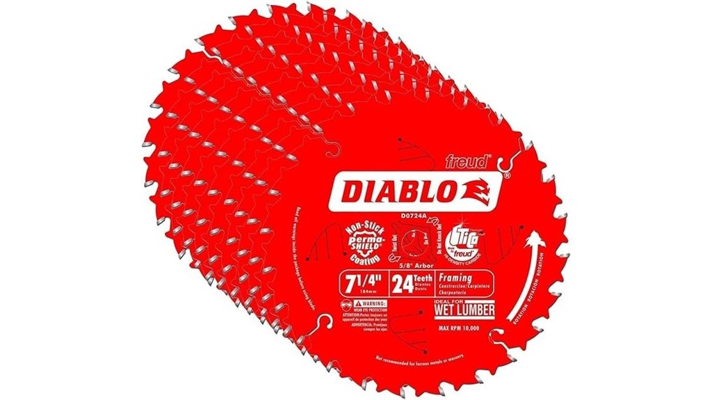 diablo circular saw blade review