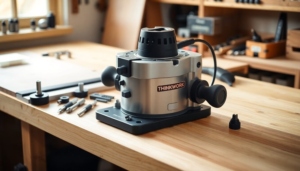 THINKWORK Compact Router: An Honest Review 4 3