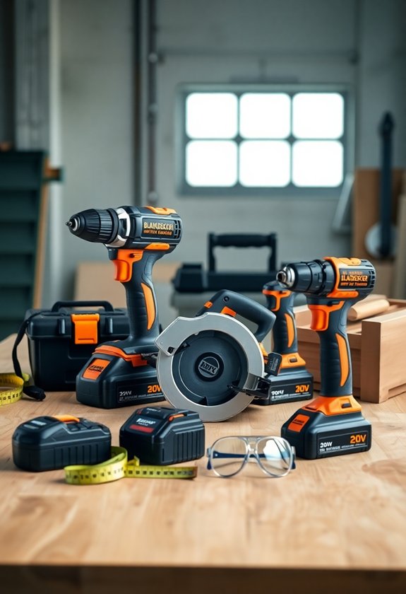 BLACK+DECKER 20V MAX Power Tool Combo Kit Review 4 3