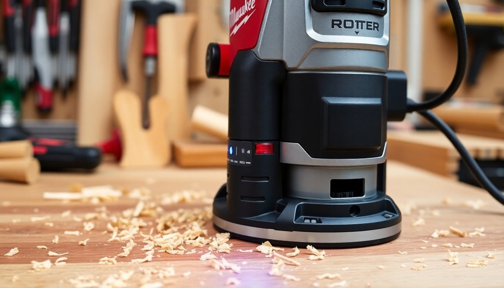 Milwaukee Cordless Compact Router Review | DIY Woodproject