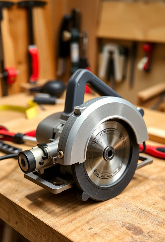 4-1/2 Inch Mini Circular Saw Review 4 3