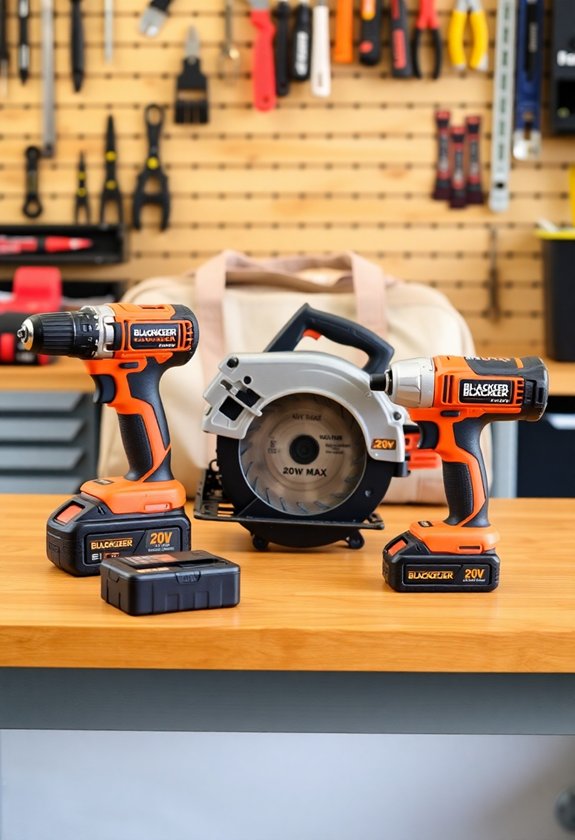 BLACK+DECKER 20V MAX Power Tool Combo Kit Review 3 2